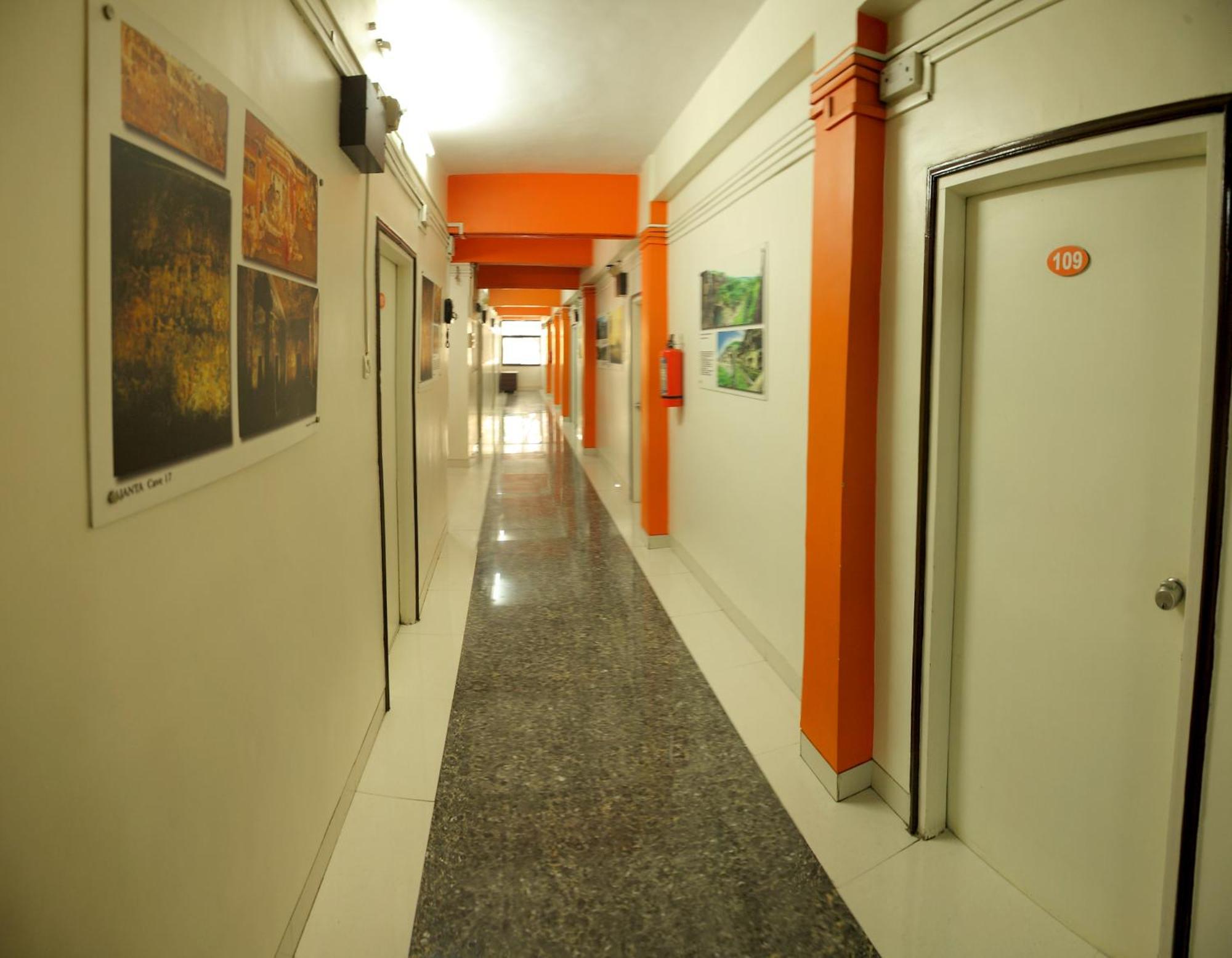 Hotel Panchavati Aurangābād Exterior foto