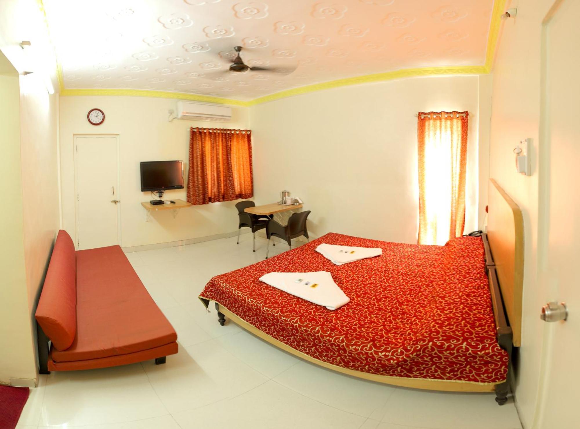 Hotel Panchavati Aurangābād Exterior foto